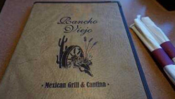 Rancho Viejo menu