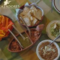 Cazadores Steak food