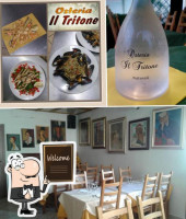 Osteria Il Tritone food