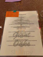 Giant Oaks Winery menu