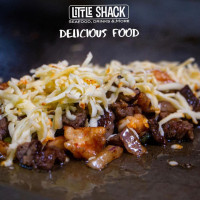 Little Shack food