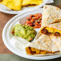 Three Amigos Mexican Grill food