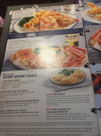 Red Lobster menu