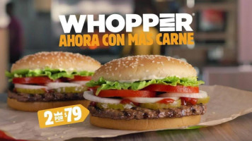 Burger King Mexicali Gigante food