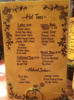 Yellow Deli menu