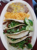 Taqueria Arandas food