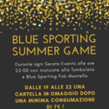 Blue Sporting Pub Montello Comida