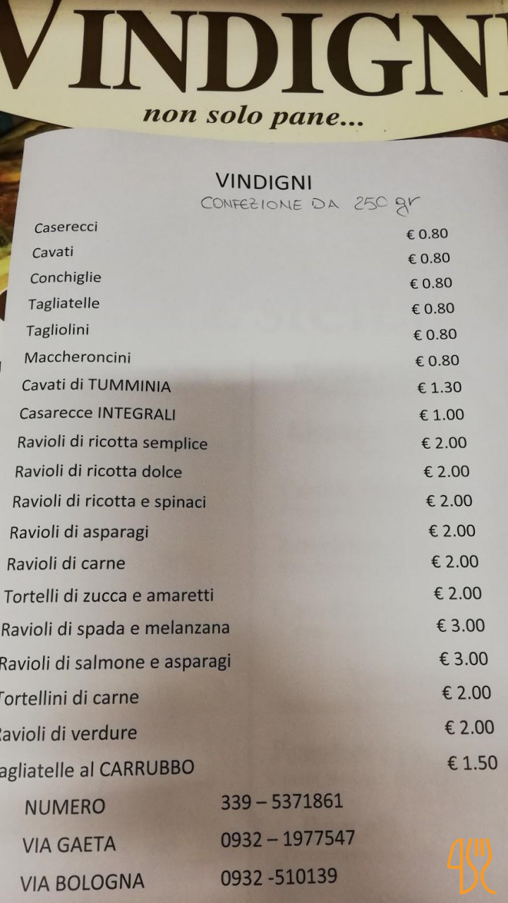 Vindigni Carte