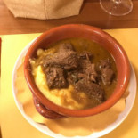 La Tana Del Lucio food