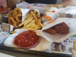 Burger King food