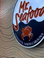 Mr. Seafood inside