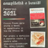 Ciccio Piada Comida