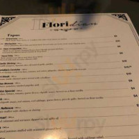 D' Floridian menu