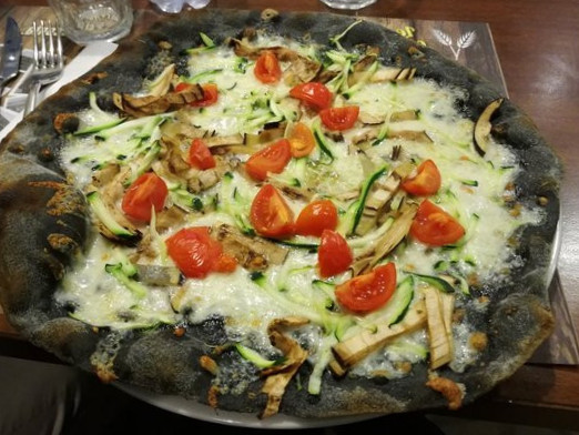 Pizza Ponte À l'intérieur