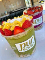 Pur Bowls Acai Bowls food