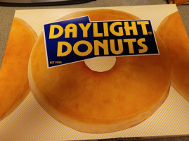 Daylight Donuts food