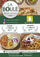 La Boule Maitre Kebabier food