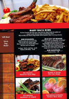 Sports Grille Cranberry menu