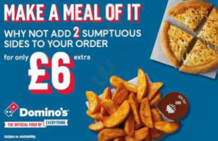 Domino's Pizza food