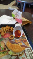 Burger King food