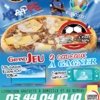 Pizza Crousty Saint Germer De Fly food