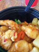 Panda Express food