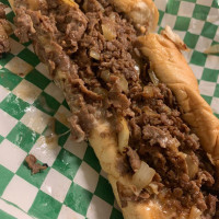 Stevie D's Cheesesteak food