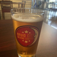 Druid City Brewing Company food