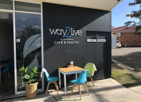 Way2live-cafe Pantry Hammondville inside