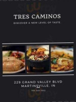 Tres Caminos Mexican Grill food