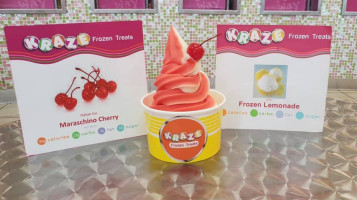 Kraze Frozen Treats food