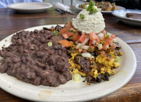 Morning Glory Cafe food