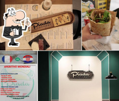 Piada Concept food