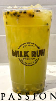 Milk Run Premium Ice Cream Boba food