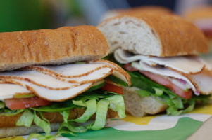 Subway Sandwiches & Salads food