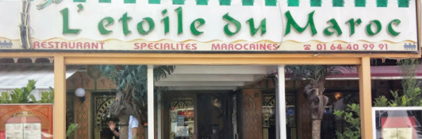 L'etoile Du Maroc Marocain Pontault Combault food