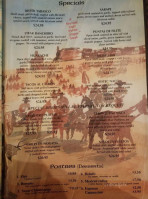 El Bandido menu