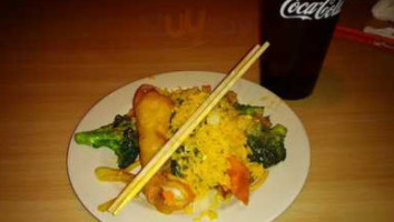 New China Buffet food