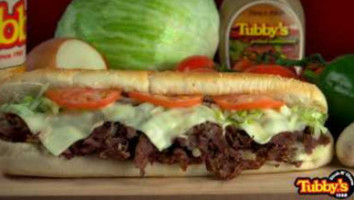 Tubby's Sub Shop food