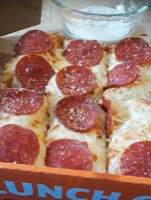 Little Caesars Pizza food