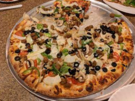 Olympia Pizzeria food