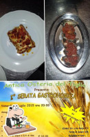 Antica Osteria Del Tiglio food