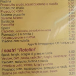 Piadina Di Daniela Carta