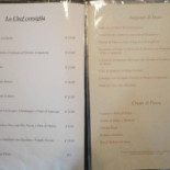 Sogeco menu