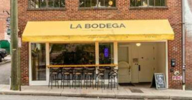 La Bodega By Curate outside