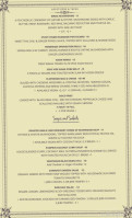 Rock Da Casbah menu