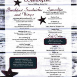 Becky's Diner Piatti