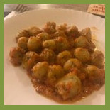 Caffe Del Borgo Comida