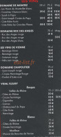 La Brasserie D'alice menu