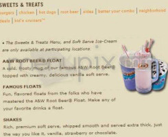 A&w menu